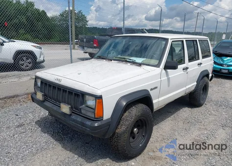 1996 Jeep Cherokee Se from USA, damaged, VIN 1J4FJ28S6TL202329